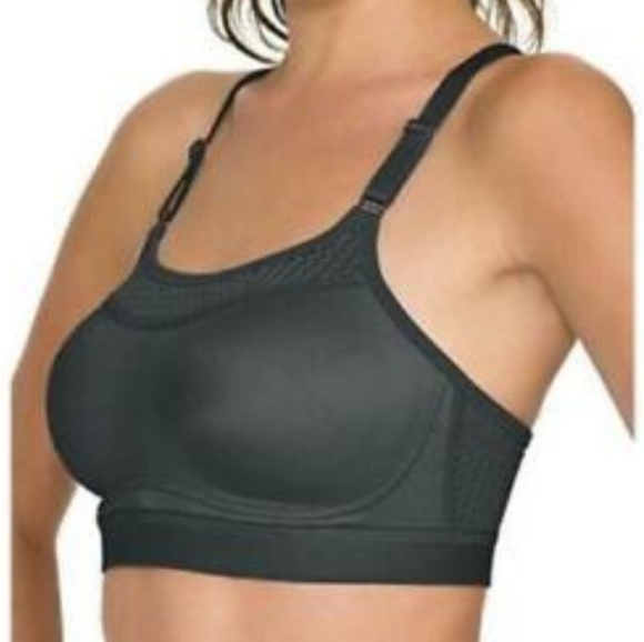 Champion women's show off sports bra black medium - Picture 1 of 8